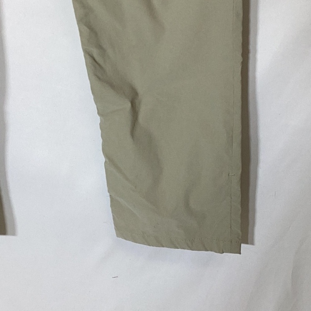 Mens THE NORTH FACE 5 Pocket Khaki Pants Size 34 - Picture 4 of 10
